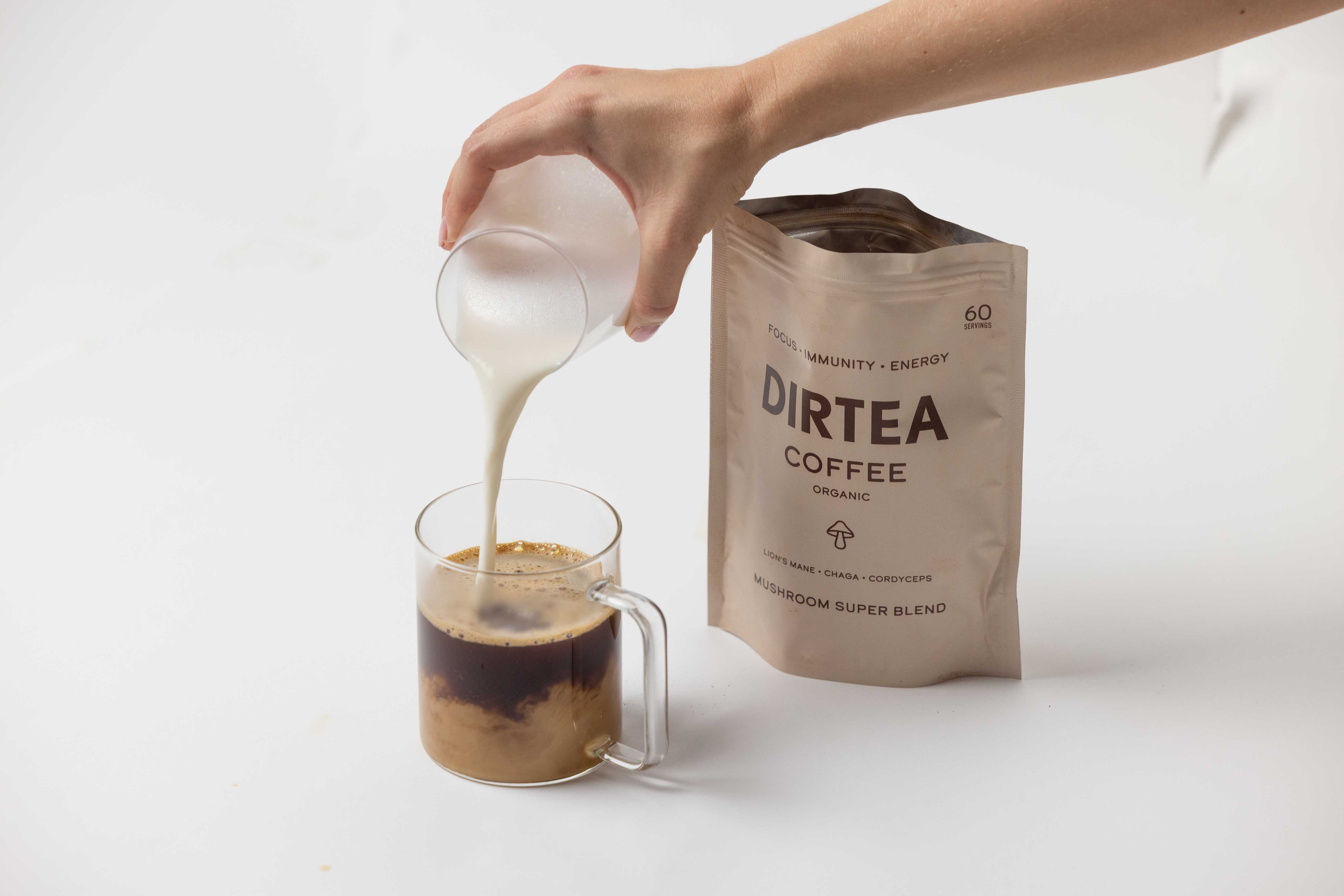 DIRTEA Coffee Mushroom Power