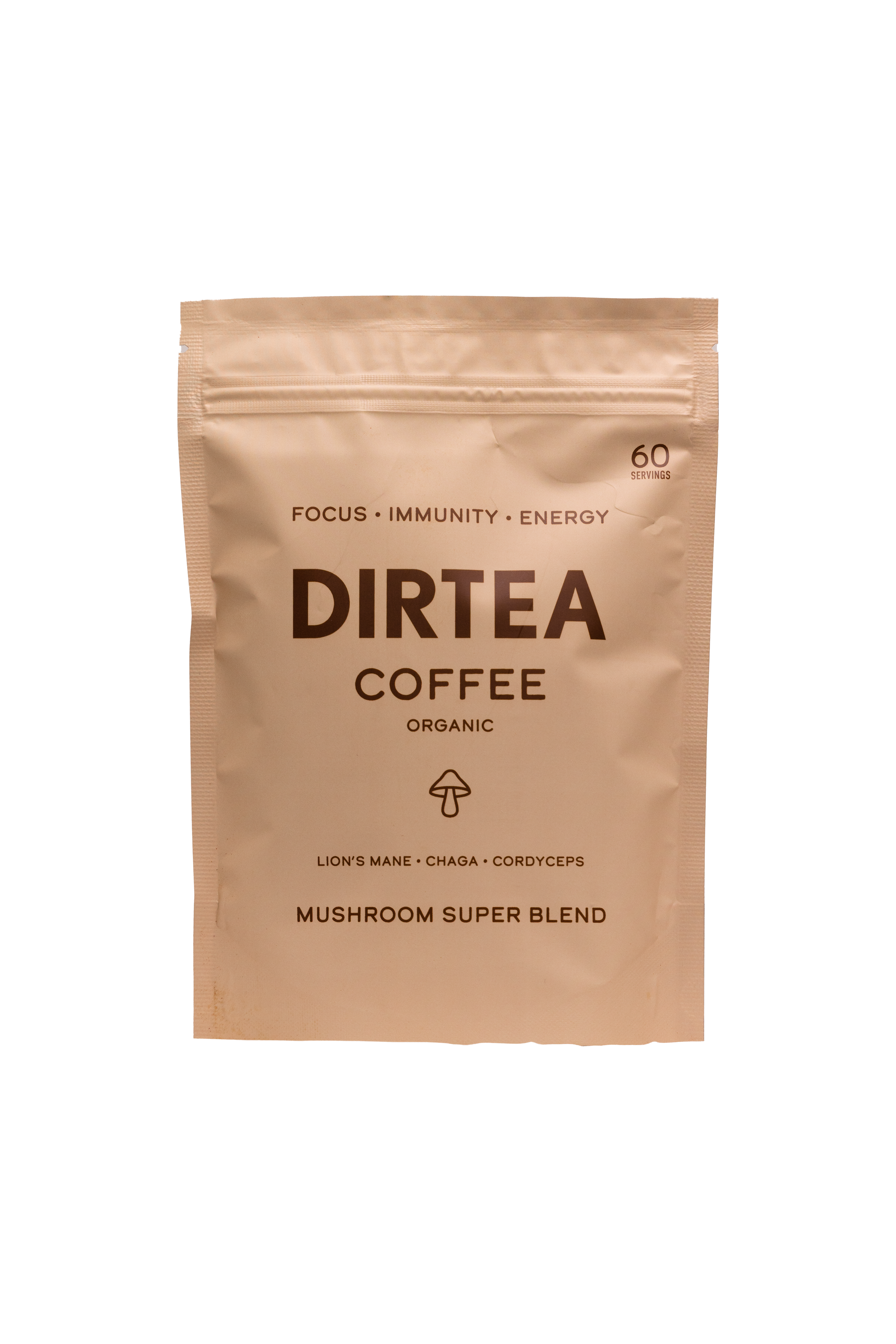DIRTEA Coffee Mushroom Power