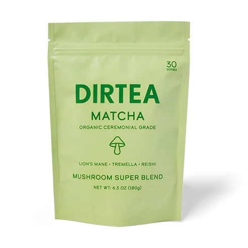 DIRTEA Matcha Mushroom Powder