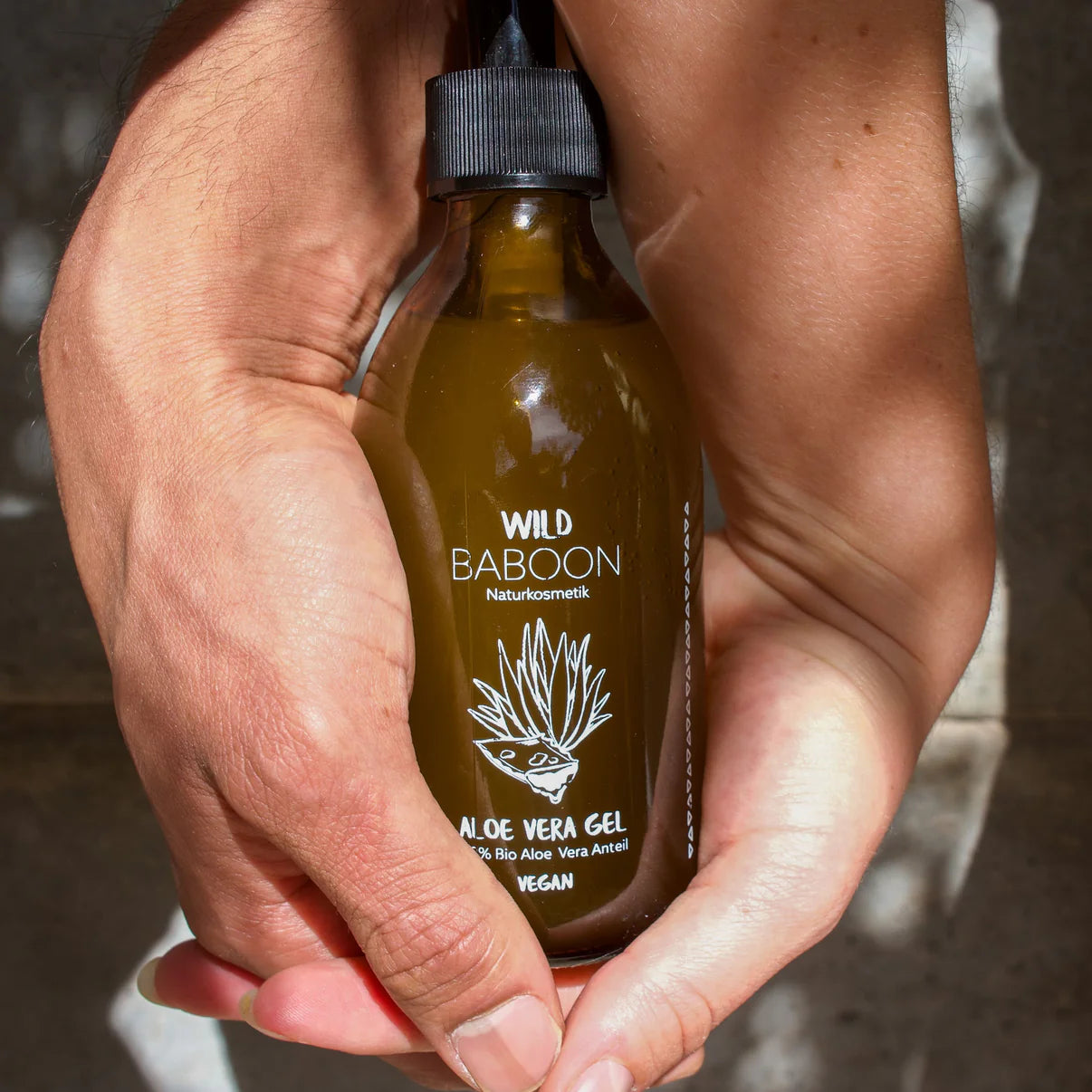 Wild Baboon - Bio Aloe Vera Gel 245ml