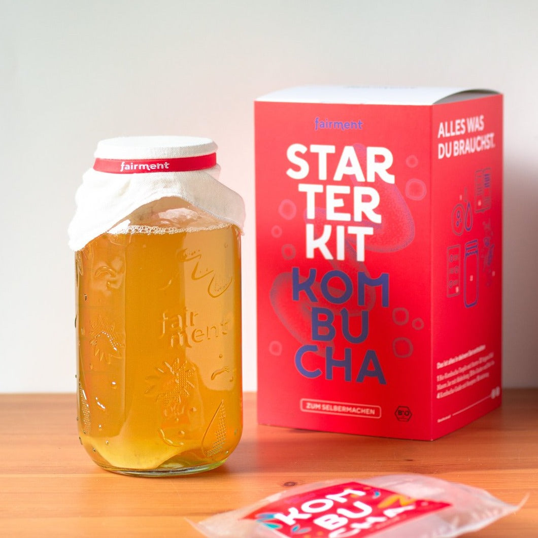 Fairment - Kombucha Starter Kit